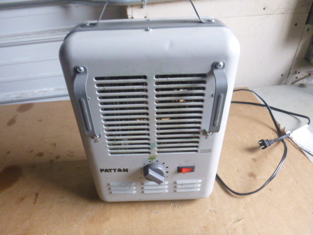 lot 148 image: Patton Milk House Heater
