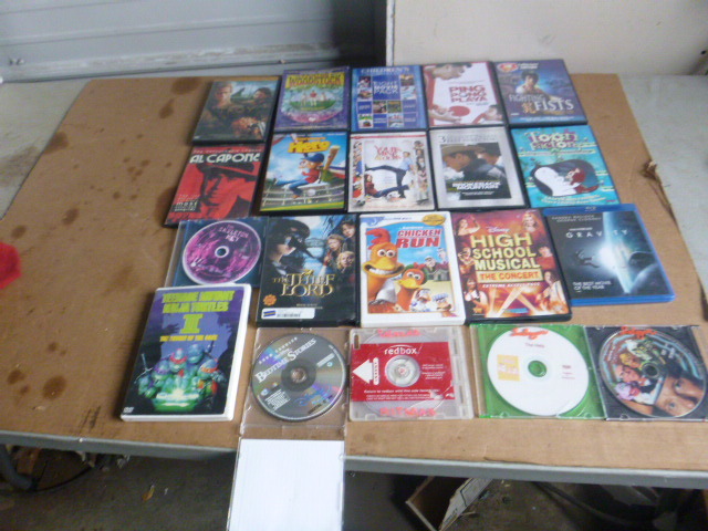 lot 152 image: Miscellaneous DVDs