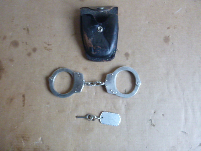 lot 157 image: Hand Cuffs