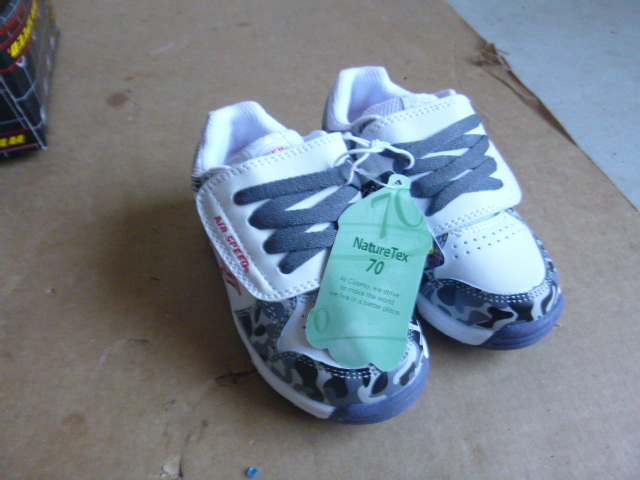 lot 166 image: New Air Speed Tennis Shoes