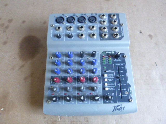 lot 168 image: Peavey Master Mixer