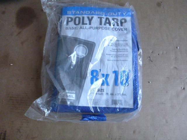 lot 169 image: Poly Tarp