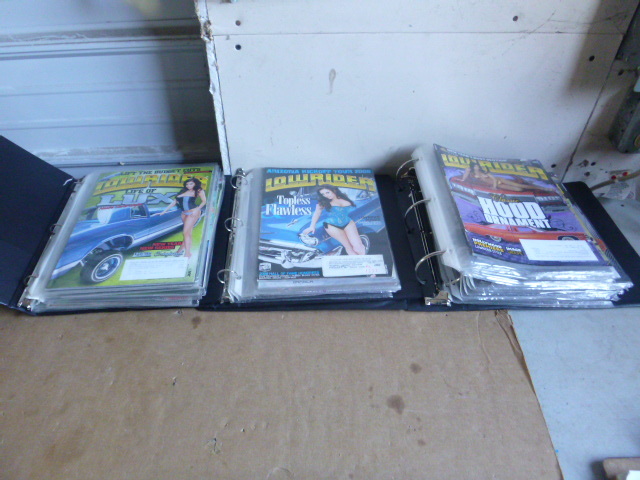lot 176 image: Low Rider Collectors Magazines