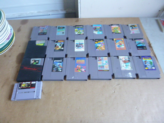 lot 181 image: Miscellaneous Nintendo Games