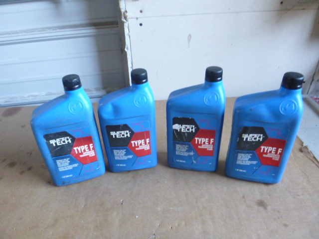 lot 185 image: 4 Quarts of Automatic Transmission Fluid