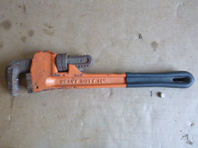 lot 194 image: Pipe Wrench