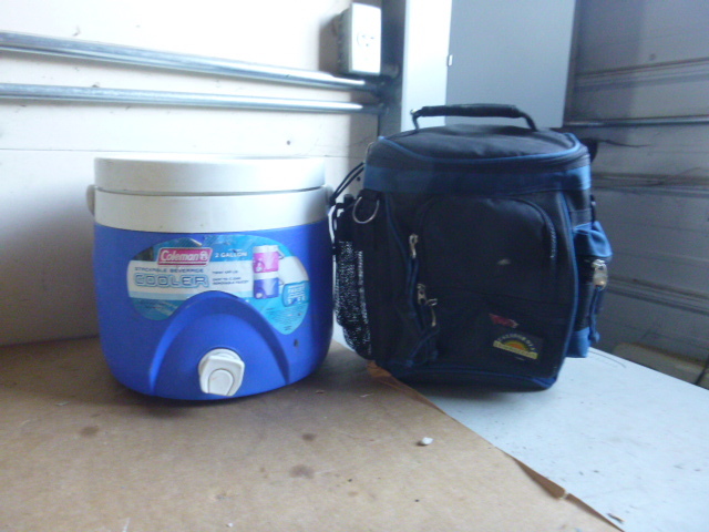 lot 195 image: 2 Coolers