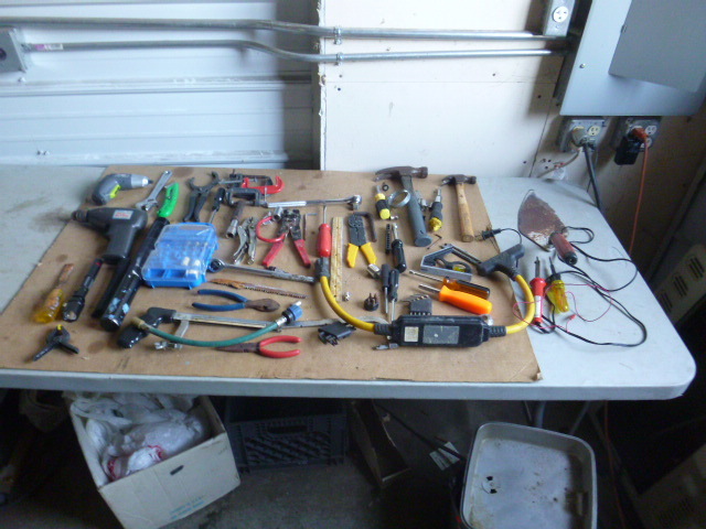 lot 199 image: Miscellaneous Tools