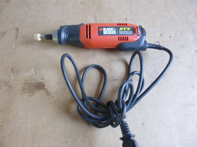 lot 206 image: Black & Decker RTX Rotary Tool