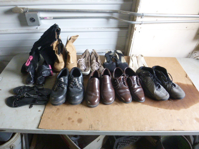 lot 210 image: Miscellaneous Shoes