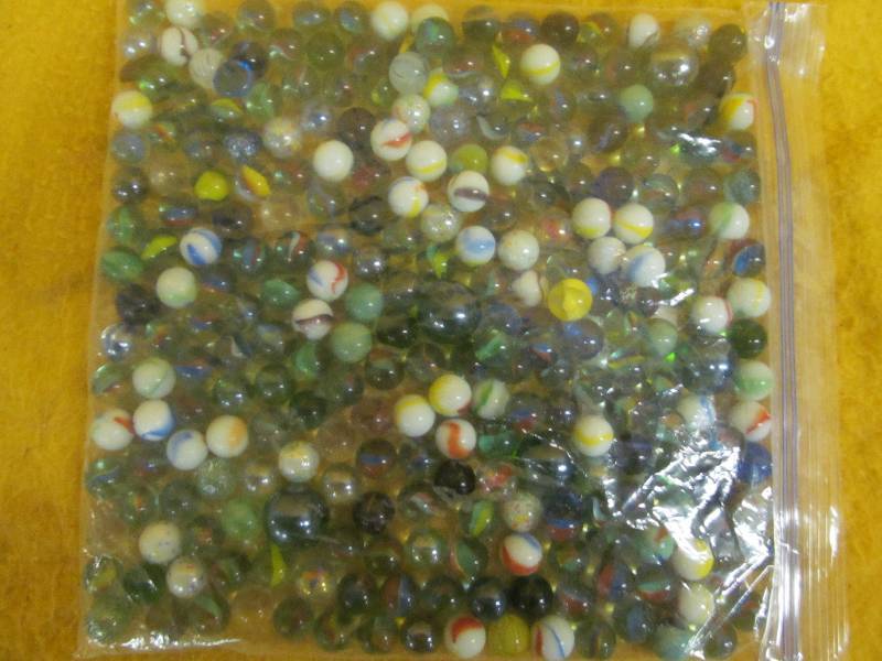 lot 30 image: marbles