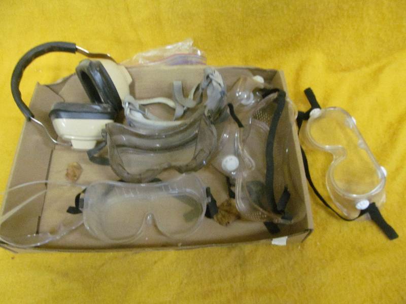 lot 44 image: safety equipment