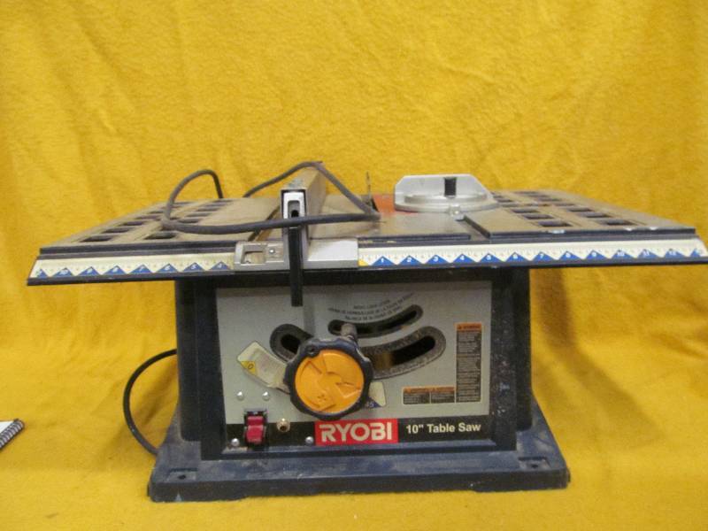 lot 64 image: Table Saw
