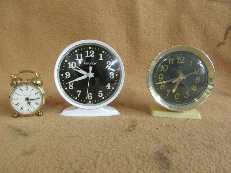 lot 92 image: Alarm Clock