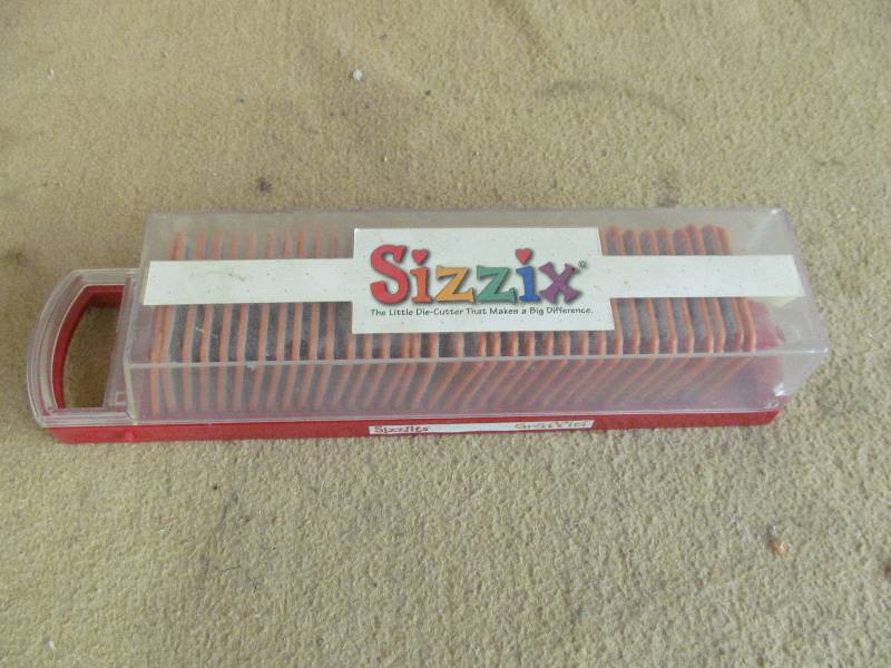 lot 103 image: Sizzix