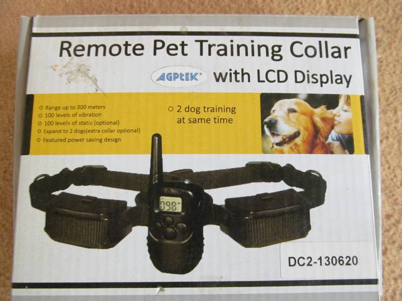 lot 145 image: Pet Training