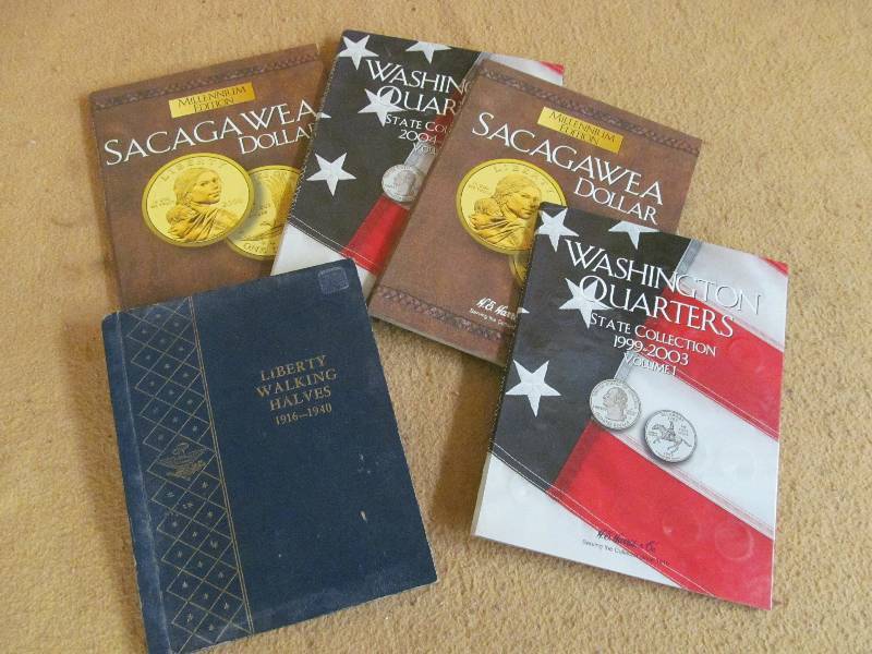 lot 147 image: Coin Folders