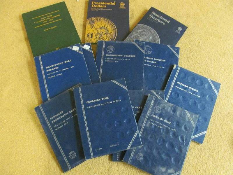 lot 148 image: Coin Folders