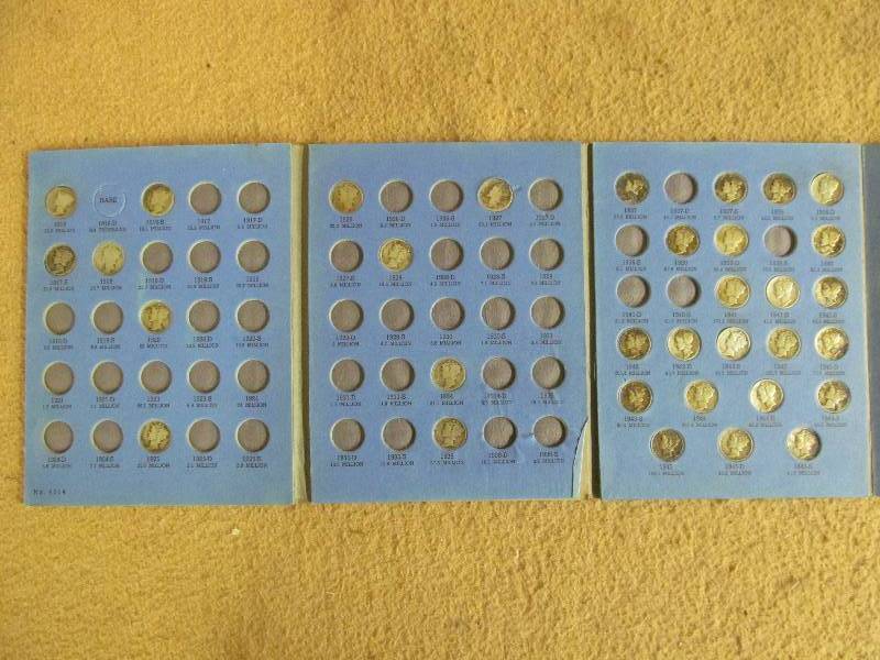 lot 149 image: Coin Collection Folder