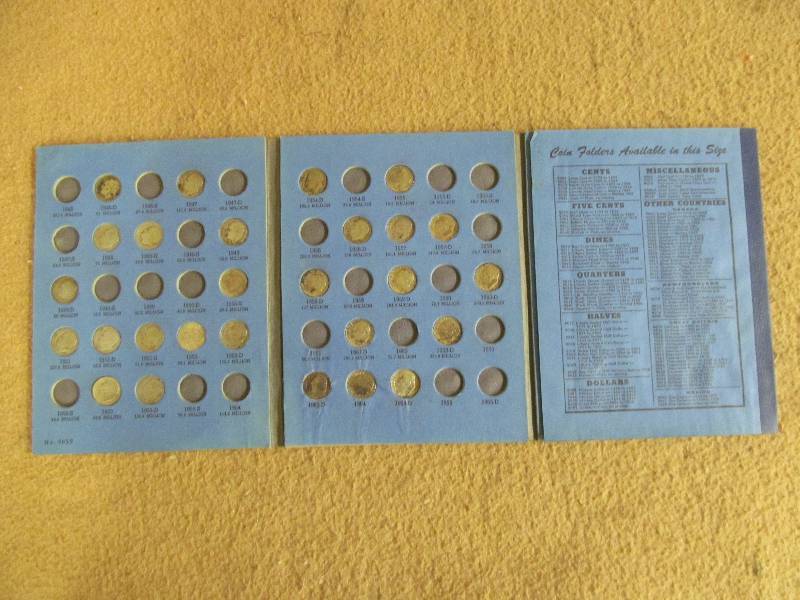lot 150 image: Coin Collection Folder