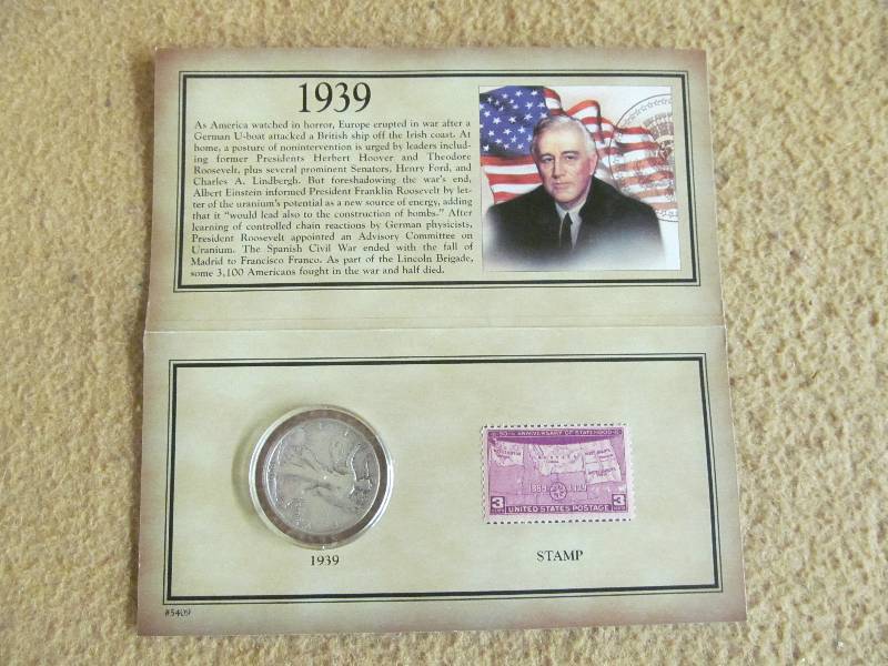 lot 151 image: Collectible Coin and Stamp