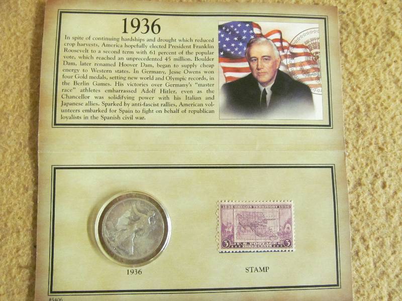 lot 153 image: Collectible Coin and Stamp
