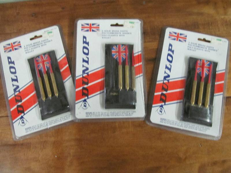 lot 167 image: Dart Sets