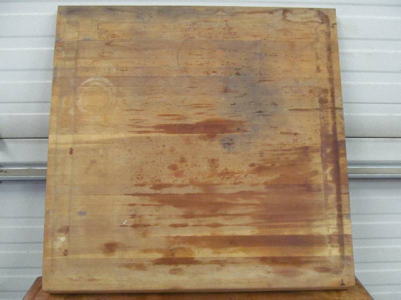 lot 179 image: Cutting Board