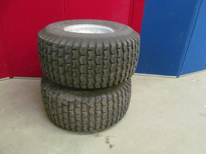 lot 196 image: Tires