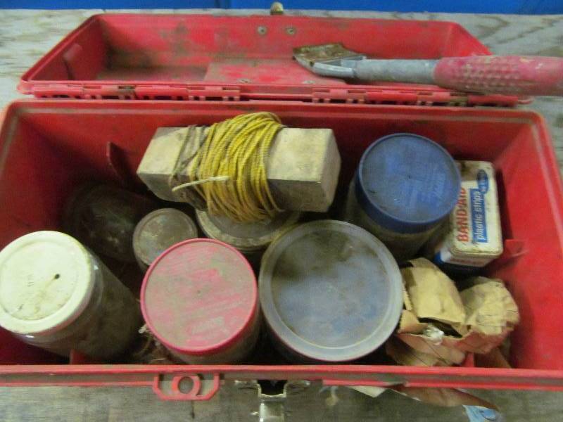 lot 74 image: Tool Box