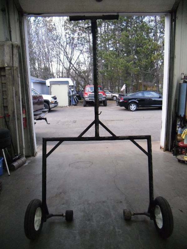 Snowmobile Lift