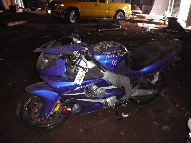 2007 Yamaha Motorcycle 6000