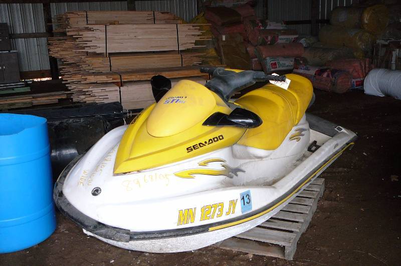 Sea-Doo GTI-RFI