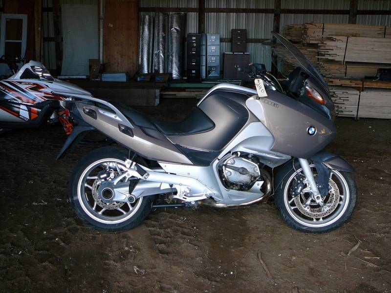 2007 BMW 1200 RT Motorcycle