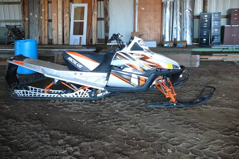 Arctic Cat Sno-Pro 800HO