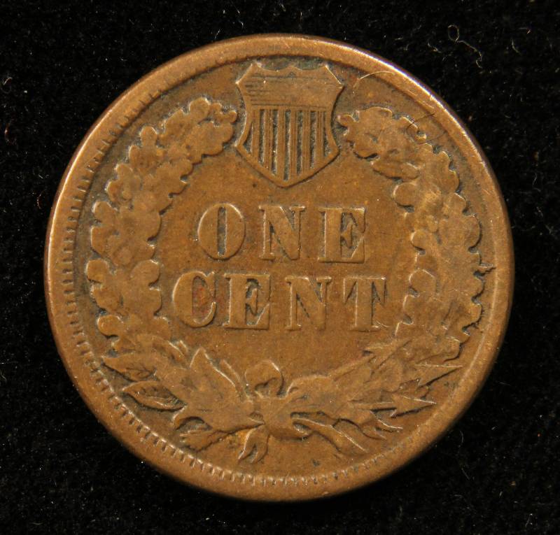 1884 INDIAN HEAD CENT FINE