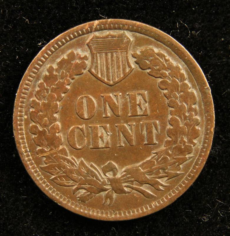 1901 INDIAN HEAD CENT FINE
