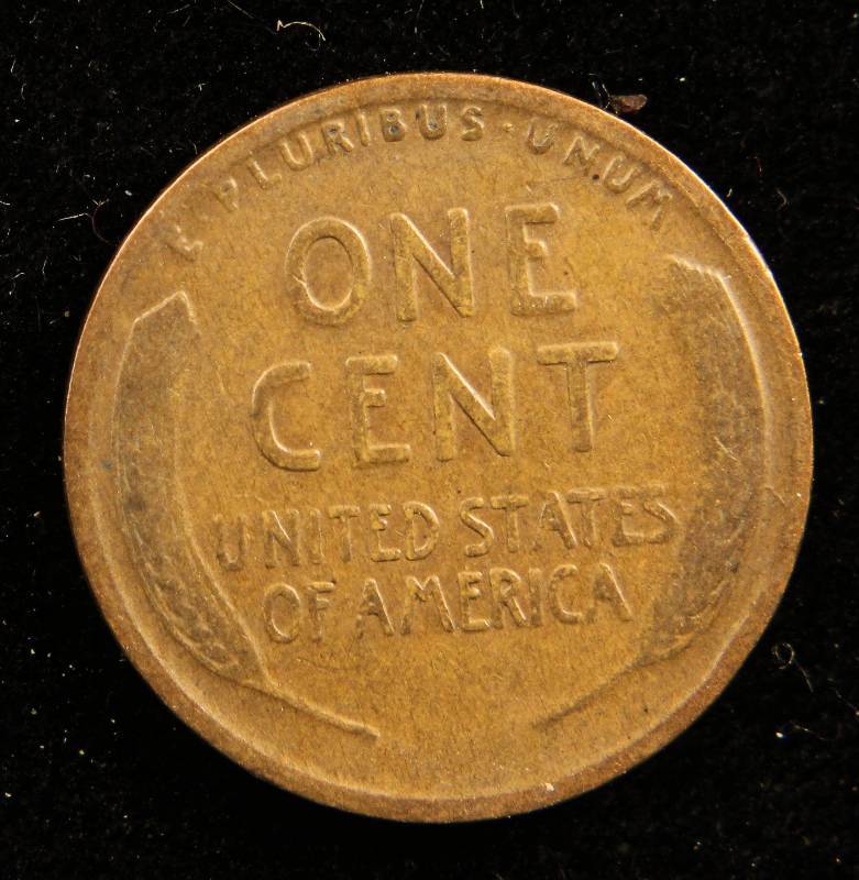 1911 D WHEAT CENT FINE