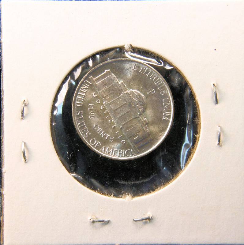 1944 SILVER WWII SILVER WAR NICKEL UNC