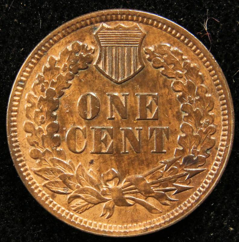 1892 INDIAN HEAD CENT UNC