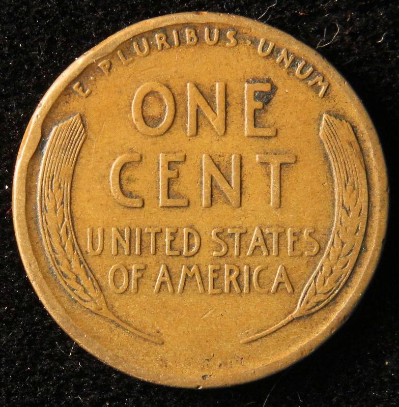 1911 S WHEAT CENT VF