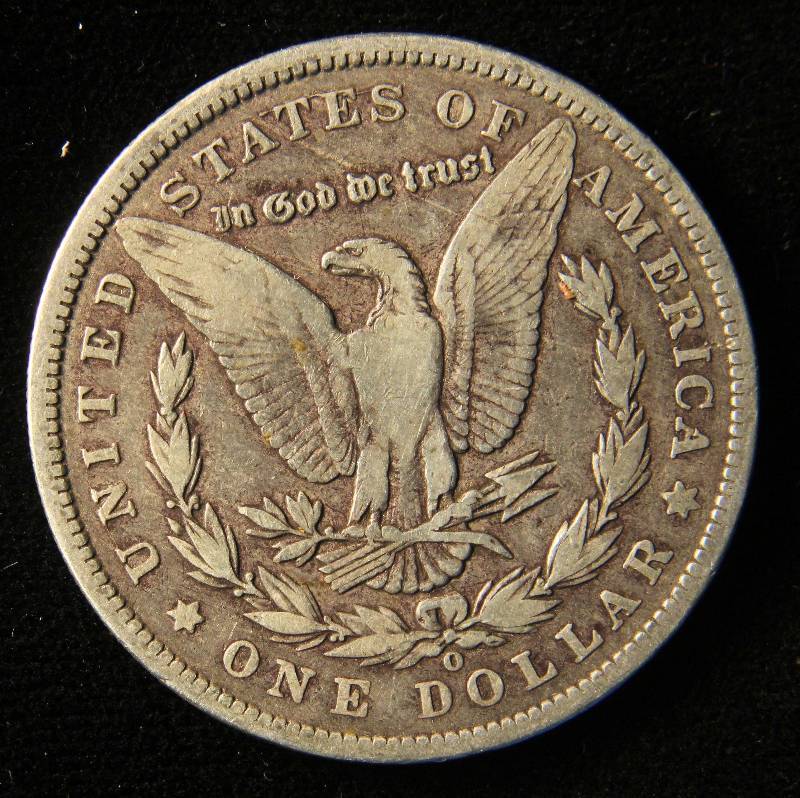 1900 O MORGAN SILVER DOLLAR VF