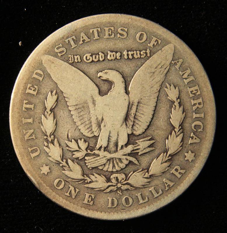 1903 S MORGAN SILVER DOLLAR BETTER DATE