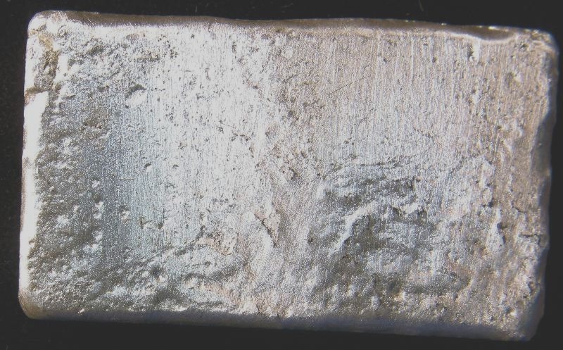 3 TROY Oz. .999 FINE SILVER PROSPECTOR BAR HAND POURED