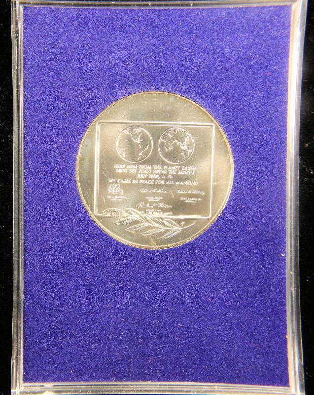 FRANKLIN MINT .925 STERLING SILVER NEARLY 1 Oz. OF SILVER IN CASE