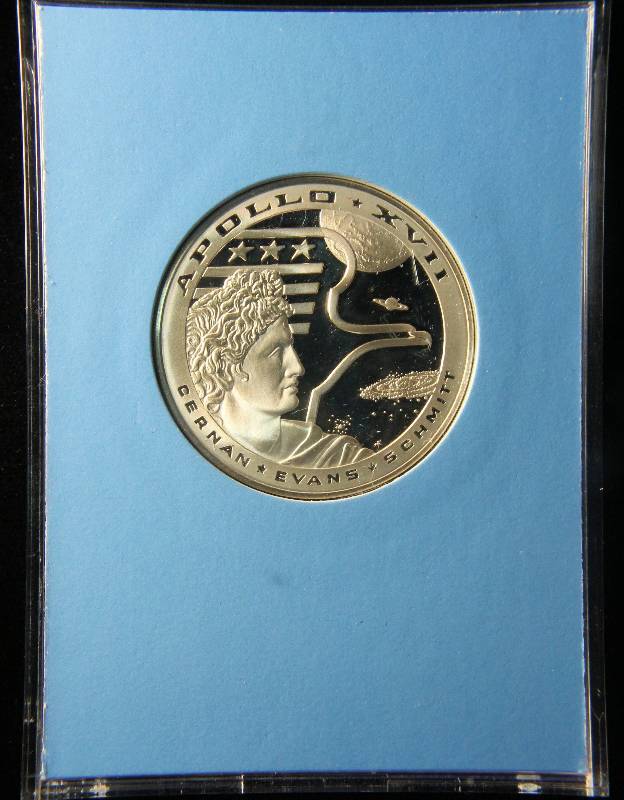 FRANKLIN MINT .925 STERLING SILVER NEARLY 1 Oz. OF SILVER IN CASE