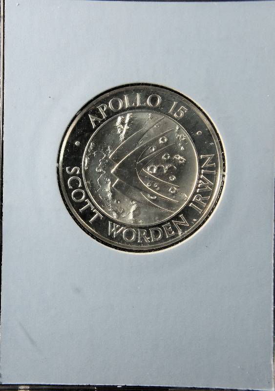 FRANKLIN MINT .925 STERLING SILVER NEARLY 1 Oz. OF SILVER IN CASE
