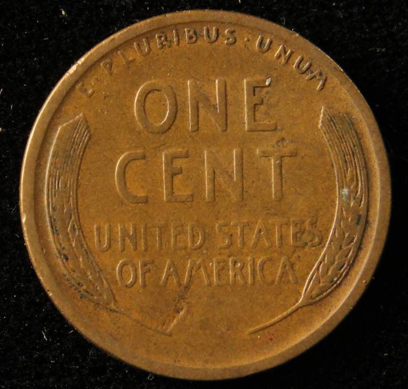 1909 S WHEAT CENT SEMI KEY DATE