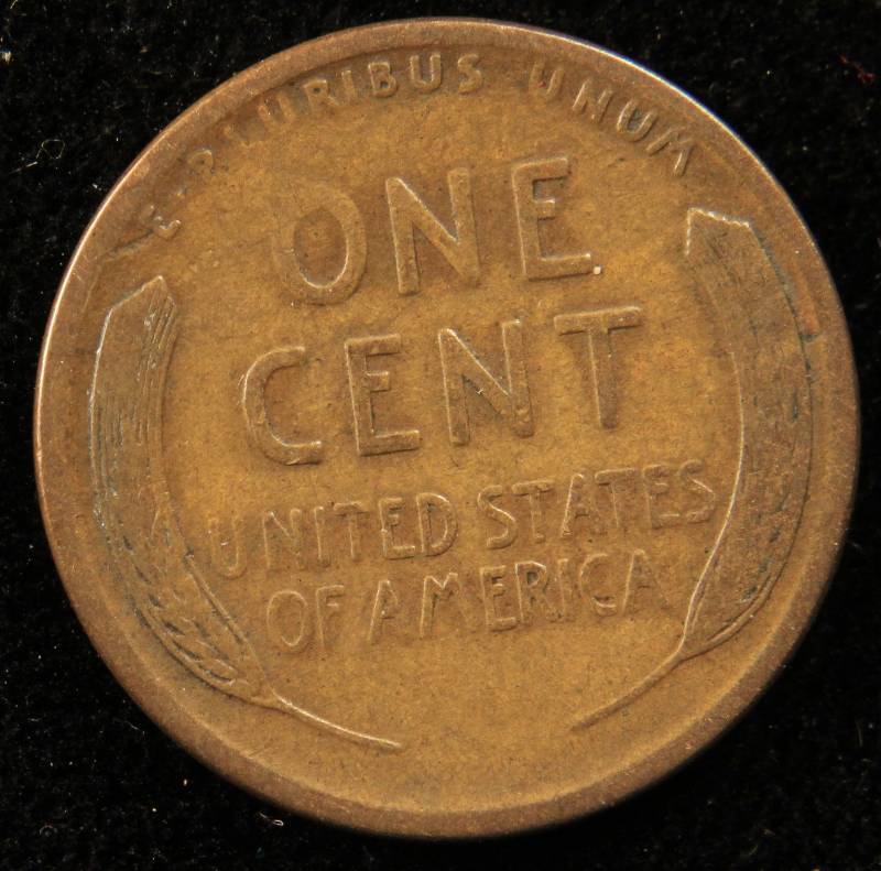 1913 S WHEAT CENT FINE
