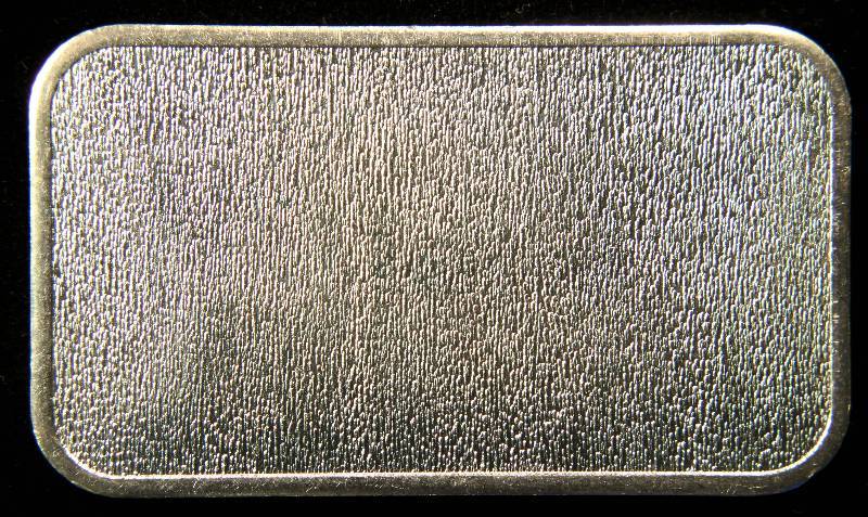 1 TROY OZ. .999 FINE SILVER ENGELHARD BAR